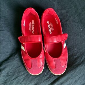 Adidas Samba Jane Red